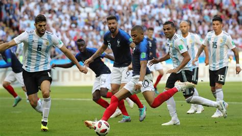 argentina vs france 2018 world